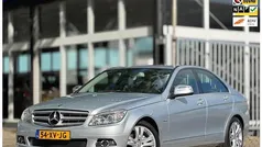 Grijs Gebruikt 2007 Mercedes C180 Avantgarde Sedan | € 7.950 (Eerlijke prijs)