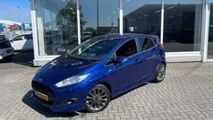Blauw Gebruikt 2017 Ford Fiesta ST-Line Hatchback | € 9.250 (Eerlijke prijs)