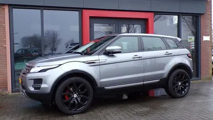 Grijs Occasion 2012 Land Rover Range Rover evoque Dynamic SUV | € 12.950 (Eerlijke prijs)