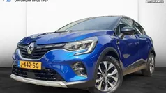 Blauw Gebruikt 2020 Renault Captur Intens SUV | € 16.195 (Eerlijke prijs)