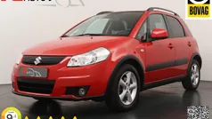 Rood Gebruikt 2007 Suzuki SX4 MPV | € 2.945 (Eerlijke prijs)