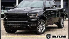 Zwart Nieuw 2024 Dodge Ram Pickup | € 69.900 (Super prijs)