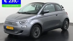 Grijs Gebruikt 2021 Fiat 500e Icon Cabriolet | € 20.190 (Eerlijke prijs)