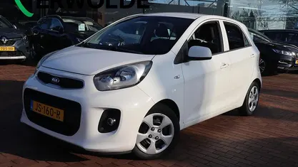 Wit Occasion 2016 Kia Picanto Hatchback | € 6.945 (Eerlijke prijs)