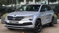 Grijs Gebruikt 2020 Skoda Karoq SportLine SUV | € 24.700 (Eerlijke prijs)