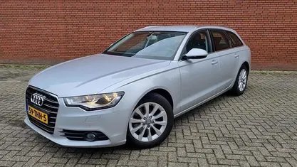 Grijs (metallic) Occasion 2012 Audi A6 Business Stationwagen | € 10.950 (Goede deal)