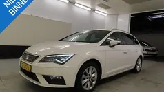 Wit Gebruikt 2018 Seat Leon ST Style Stationwagen | € 13.999 (Eerlijke prijs)