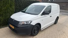 Wit Gebruikt 2023 VW Caddy MPV | € 11.999 (Eerlijke prijs)