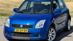 Blauw Gebruikt 2006 Suzuki Swift Sport Hatchback | € 3.650 (Eerlijke prijs)
