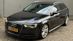 Zwart Gebruikt 2014 Audi A3 Sportback Ambition Hatchback | € 9.949 (Eerlijke prijs)