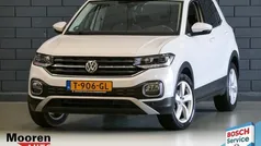 Wit Gebruikt 2020 VW T-Cross Style SUV | € 20.950 (Goede deal)