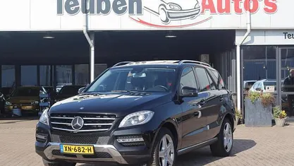 Occasion Mercedes 350 258 PK (189 kW) 2014 Zwart SUV