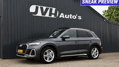 Grijs Gebruikt 2021 Audi Q5 S-Line SUV | € 35.750 (Eerlijke prijs)
