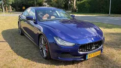 Blauw (metallic) Gebruikt 2014 Maserati Ghibli Sedan | € 27.500 (Super prijs)