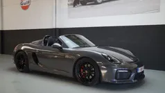 Gebruikt 2016 Porsche Boxster Spyder Cabriolet | € 119.981