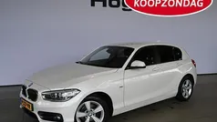 Wit Gebruikt 2018 BMW 116 Basis Hatchback | € 11.940 (Goede deal)