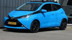 Blauw Gebruikt 2017 Toyota Aygo Hatchback | € 8.745 (Eerlijke prijs)