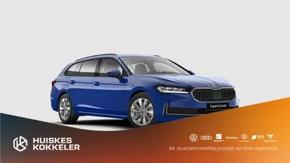 Nieuw Skoda Superb 204 PK (150 kW) 2025 Overig Stationwagen