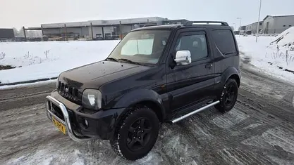 Zwart Gebruikt 2002 Suzuki Jimny SUV | € 4.500 (Goede deal)