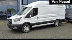 Wit Nieuw 2024 Ford Transit Trend Van | € 34.051 (Eerlijke prijs)