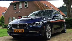 Blauw Gebruikt 2016 BMW 330 Executive Sedan | € 22.945 (Super prijs)