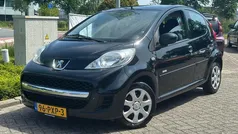 Zwart Gebruikt 2011 Peugeot 107 Hatchback | € 3.950 (Eerlijke prijs)