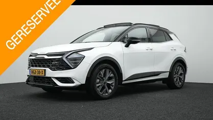 Wit Occasion 2024 Kia Sportage Premium SUV | € 39.440 (Eerlijke prijs)