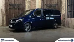 Blauw Gebruikt 2022 Mercedes V220 Avantgarde MPV | € 49.990 (Eerlijke prijs)