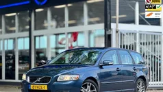 Blauw Gebruikt 2009 Volvo V50 Stationwagen | € 3.400 (Eerlijke prijs)