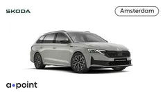 Grijs Nieuw 2025 Skoda Octavia SportLine Stationwagen | € 47.753 (Eerlijke prijs)
