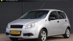 Grijs Gebruikt 2010 Chevrolet Aveo Hatchback | € 2.450 (Eerlijke prijs)