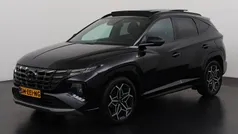 Zwart Gebruikt 2022 Hyundai Tucson N Line SUV | € 34.895 (Eerlijke prijs)