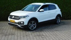 Wit Gebruikt 2019 VW T-Cross Style SUV | € 19.900 (Goede deal)