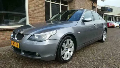 Occasion BMW 525 Executive 218 PK (160 kW) 2005 Grijs, metallic lak Sedan