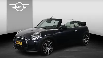 Occasion Mini Cooper Cabriolet Comfort 136 PK (100 kW) 2022 Blauw Cabriolet