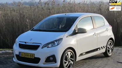 Occasion 2015 Peugeot 108 Allure Hatchback | € 5.475 (Eerlijke prijs)
