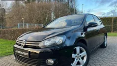 Zwart Gebruikt 2010 VW Golf VI Team Hatchback | € 6.999 (Eerlijke prijs)