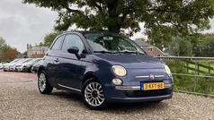 Blauw, metallic lak Gebruikt 2013 Fiat 500 Lounge Hatchback | € 5.750 (Eerlijke prijs)