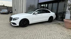 Wit Gebruikt 2017 Mercedes E200 Sedan | € 24.950 (Super prijs)
