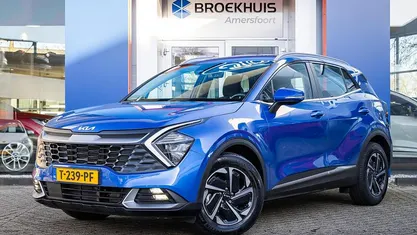 Blauw Gebruikt 2023 Kia Sportage SUV | € 29.895 (Super prijs)