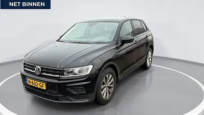 Occasion VW Tiguan Comfortline 150 PK (110 kW) 2019 Zwart SUV