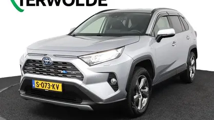 Grijs Gebruikt 2019 Toyota RAV4 Hybrid Business Edition SUV | € 29.840 (Eerlijke prijs)