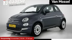 Grijs Gebruikt 2020 Fiat 500 Lounge Hatchback | € 11.940 (Eerlijke prijs)