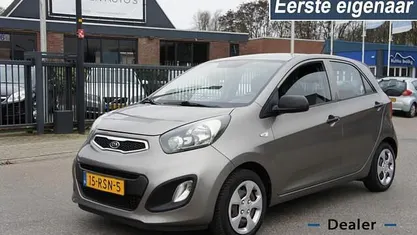 Grijs (metallic) Gebruikt 2011 Kia Picanto Hatchback | € 5.850 (Eerlijke prijs)