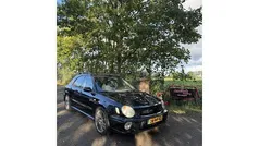 Zwart Gebruikt 2001 Subaru Impreza Sedan | € 7.500 (Goede deal)