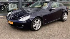 , metallic lak Gebruikt 2008 Mercedes SLK200 Cabriolet | € 10.995 (Goede deal)