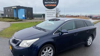 Occasion Toyota Avensis 147 PK (108 kW) 2009 Blauw Stationwagen