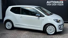 Wit Gebruikt 2012 VW up! high up! Hatchback | € 5.950 (Eerlijke prijs)