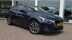 Blauw Gebruikt 2016 Mazda 2 Hatchback | € 14.950 (Eerlijke prijs)