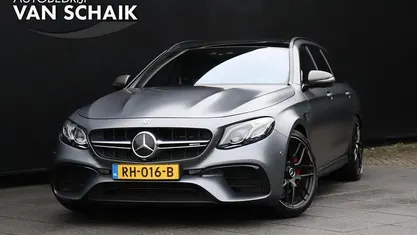 Grijs Gebruikt 2017 Mercedes S63 AMG Premium Plus Stationwagen | € 54.950 (Eerlijke prijs)